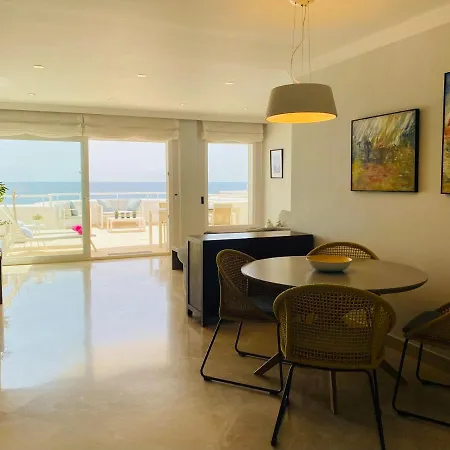 Apartmán D9 Espectacular Y Moderno En Primera Linea - - Sinfonia Del Mar *