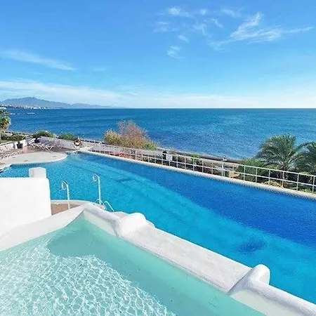 D9 Espectacular Y Moderno En Primera Linea - - Sinfonia Del Mar Apartmán Estepona